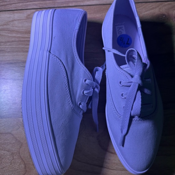 Keds Women's Light Purple Sneakers - Picture 7 of 8